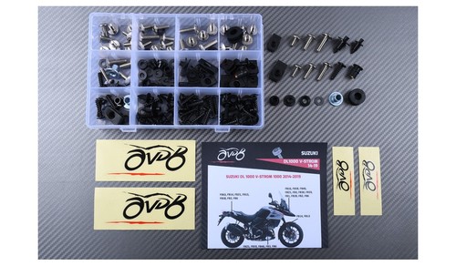 Kit visserie carénages