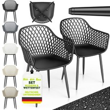 set sedie da giardino