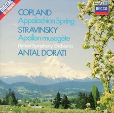 Copland: Appalachian Spring /