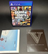 GTA V PS4 per Sony Playstation 4 GTA 5 COMPLETO con Mappa PAL MULTILINGUA ITA
