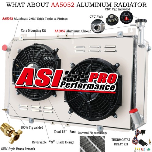 3row radiateur shroud - shroud, fan