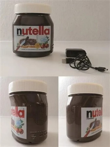 Radio sveglia nutella - radio,
