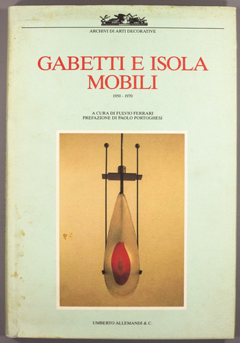 Gabetti isola mobili - 1950,