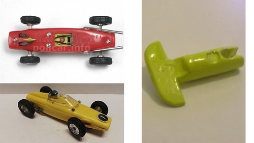 Pista polistil policar - polistil,