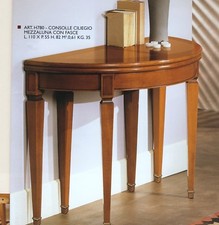 TAVOLO CONSOLLE  IN CILIEGIO