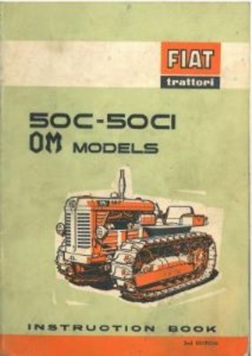 Trattore cingolato fiat - cingolato, &