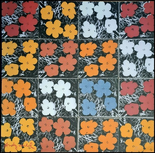 Andy warhol fiori - fiori, *