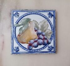 Piastrela Vintage Sintopress Ceramica Carpineti 10x10 cm, Made in Italy