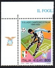 REPUBBLICA 2000 LAZIO CAMPIONE