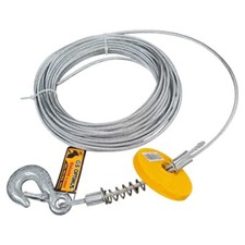 FUNE METALLICA ZINCATO CAVO