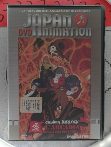 Capitan harlock arcadia - capitan,
