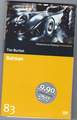 Batman tim burton film dvd - a,