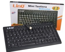 Tastiera Usb Mini Multimediale