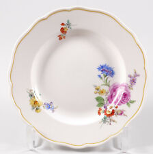 Meissen piatto bouquet fiore