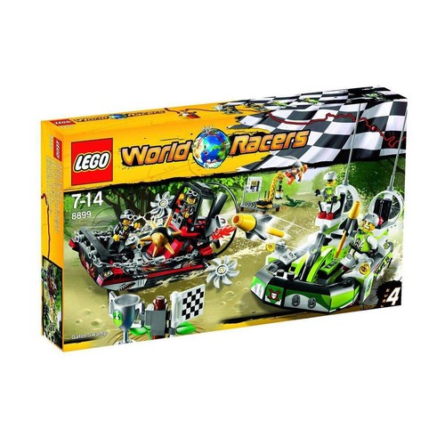 Lego world racers 8899 - world,
