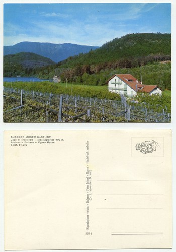 07392 albergo moser - 07392,