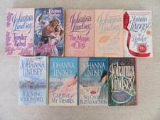 BIG Lot of (9) JOHANNA LINDSEY