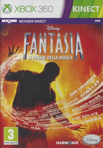 Disney fantasia potere - fantasia:,