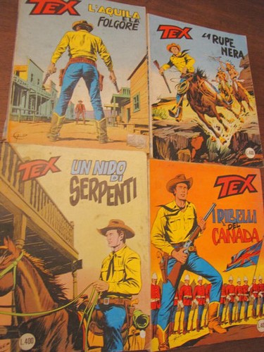 Lotto tex costa costola - tex,