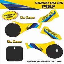 SUZUKI rm 125 Cross 1982