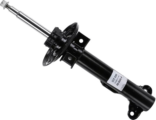 Ammortizzatore anteriore sachs - ammortizzatore,
