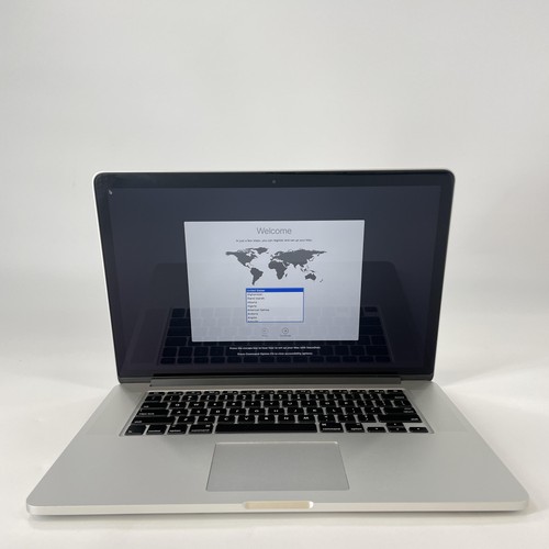 Macbook pro retina silver - retina, 15