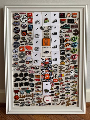 Nike air max enamel pin - max,