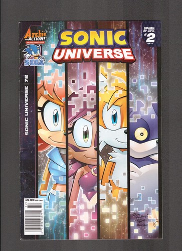 Sonic universe - #72, (2015)