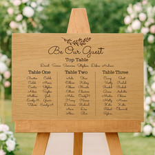 Piano tavolo matrimonio in