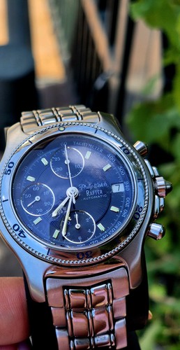 Philip watch rafter cronografo - watch,