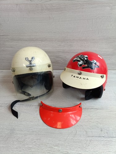 Lotto caschi moto - caschi, vintage