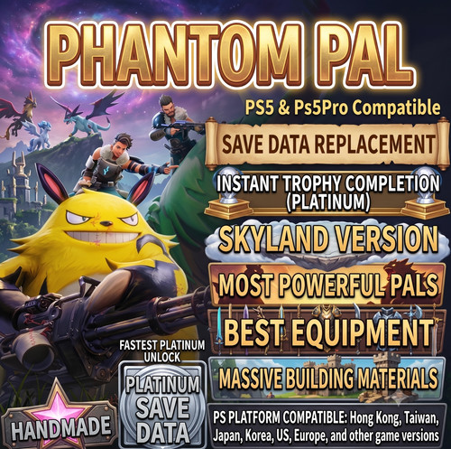 Palworld perfect endgame - palworld,