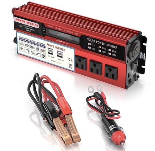 Inverter potenza per auto - di,