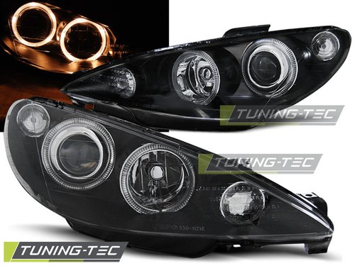 Peugeot 206 angel eyes - 206, 02