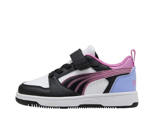 Puma rebound nero lavanda - rebound,