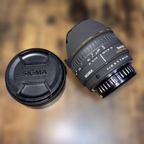 Sigma ex dg - dg, fisheye