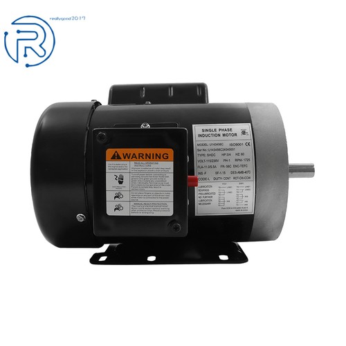 Motore monofase 115v 230v - motore,