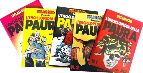 Dylan dog enciclopedia - dylan,