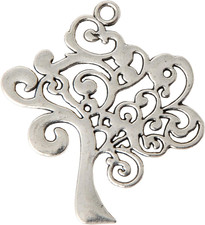 12 PEZZI Ciondolo Albero Della