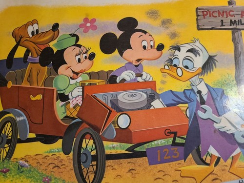 Walt disney heirloom 1961 - 1961, raro