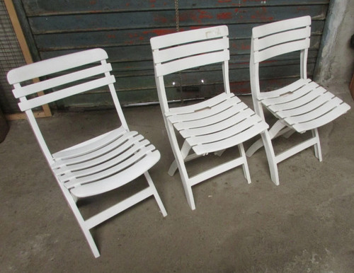 Sedie plastica pieghevoli - 3,