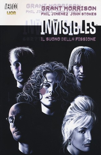 The invisibles vol - the, invisibles.