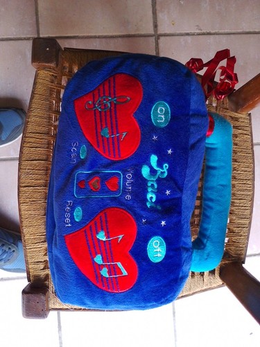 Radio peluche gadget baci - radio,
