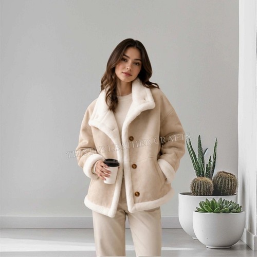 Giacca donna shearling - , |