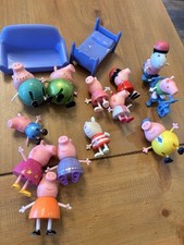 Figurine Peppa Pig Fanily +