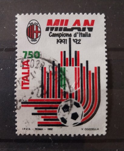 Francobolli italia 1992 - italia,