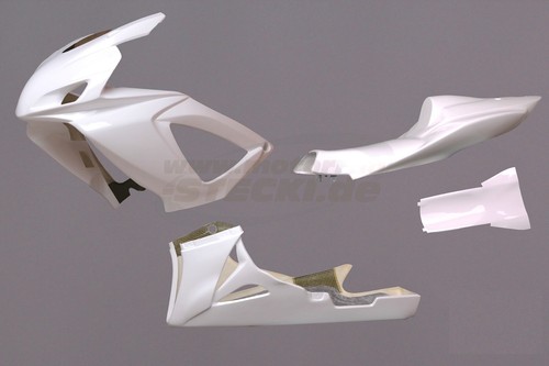 Carena completa racing moto - carena,