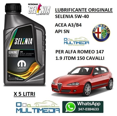 Olio motore originale - olio,