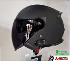 VISIERA  FUME DI RICAMBIO PER CASCO JET  BEFAST  CON BLUETOOTH
