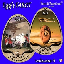 tarocchi del uovo mazzi carte